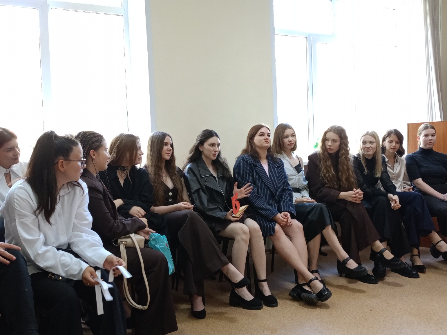 Будем знакомы, или Необычный кураторский час в группе 25ИПД1